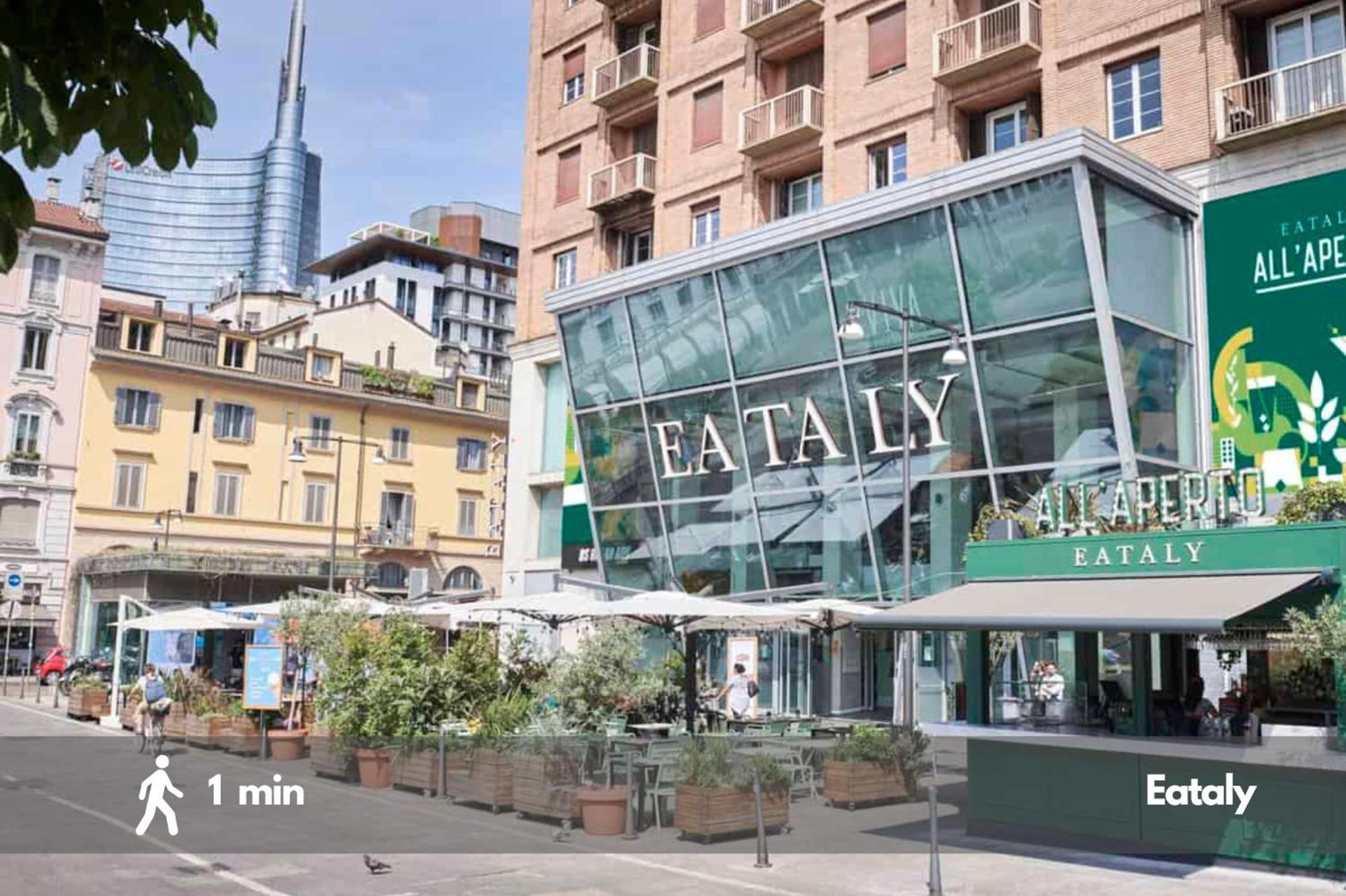 Corso Como Vibes Studio - Wifi - Next To Metro Milano Dış mekan fotoğraf