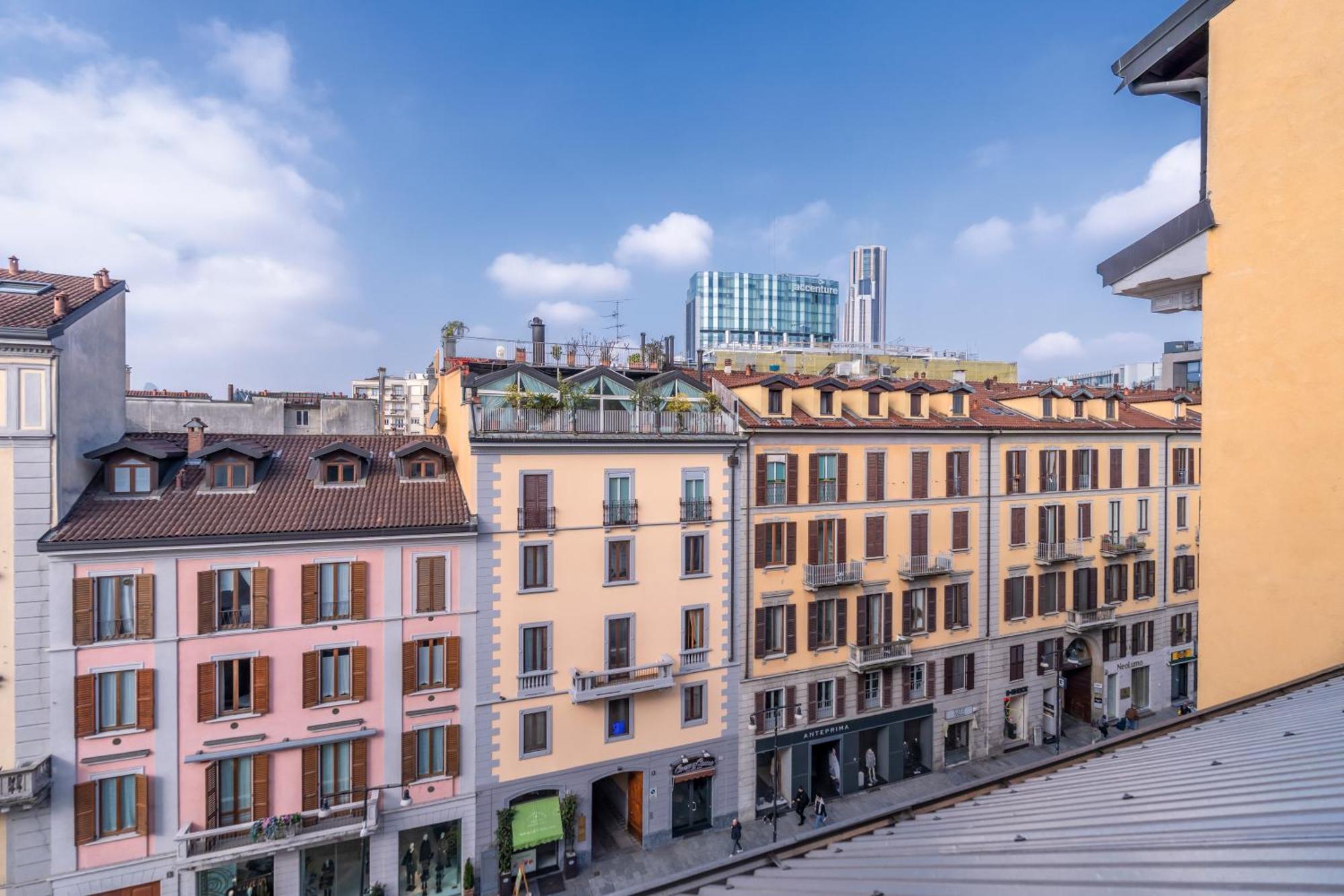 Corso Como Vibes Studio - Wifi - Next To Metro Milano Dış mekan fotoğraf