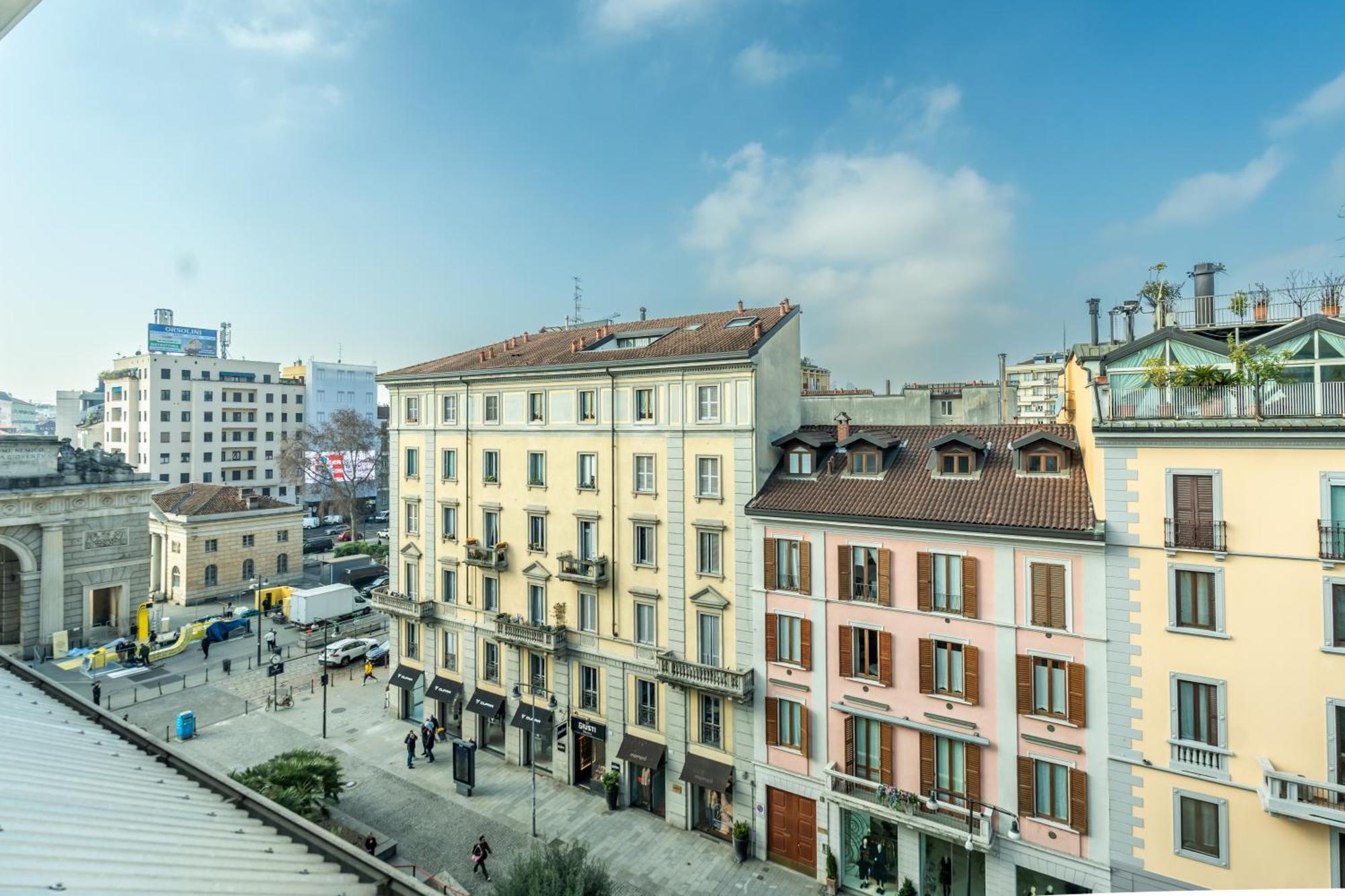 Corso Como Vibes Studio - Wifi - Next To Metro Milano Dış mekan fotoğraf
